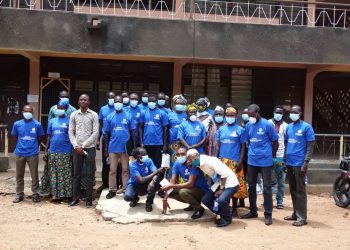 Bole: Legal Resources Centre trains Community Development Monitors.