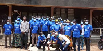 Bole: Legal Resources Centre trains Community Development Monitors.