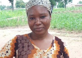 Cowpea farmer appeals for support.