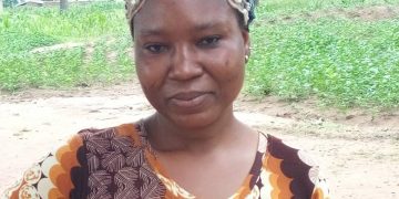 Cowpea farmer appeals for support.