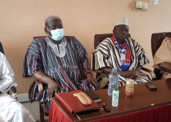 Bole-Bamboi NPP Inaugurates Constituency Campaign Team For 2020 Elections.