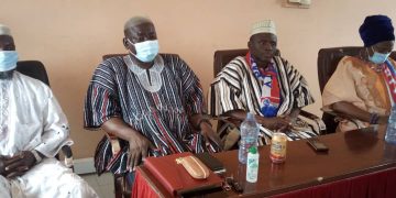 Bole-Bamboi NPP Inaugurates Constituency Campaign Team For 2020 Elections.