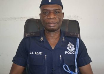 Don’t allow politicians to use you to trigger election violence-ASP Degraft Armah Agyei.