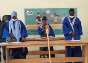 NYA inaugurates Bole Youth parliament.