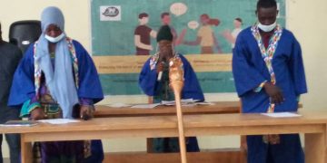 NYA inaugurates Bole Youth parliament.