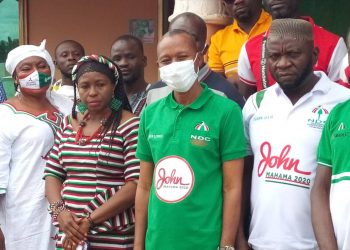 Sawla- Tuna- Kalba NDC inaugurates campaign team.