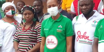 Sawla- Tuna- Kalba NDC inaugurates campaign team.