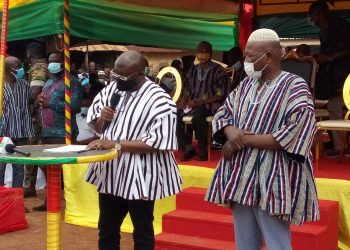 Give Akufo Addo four more years – Bawumia urges residents of Daboya-Mankarigu constituency.