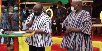 Give Akufo Addo four more years – Bawumia urges residents of Daboya-Mankarigu constituency.