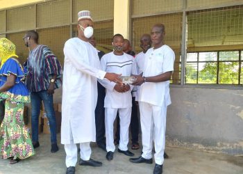 MP for Bole- Bamboi Constituency Donates Mathematical Sets to BECE Candidates.