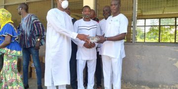 MP for Bole- Bamboi Constituency Donates Mathematical Sets to BECE Candidates.