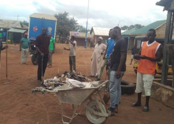 Bole NDC serial callers undertake cleanup exercise.