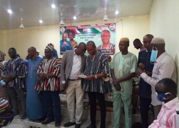 Bole- Bamboi Constituency NDC Inaugurates Campaign Team Towards Election 2020.