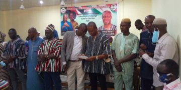 Bole- Bamboi Constituency NDC Inaugurates Campaign Team Towards Election 2020.