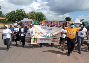 Sawla Area of Pentecost Church Launches 2020 “Agent Of Peace” Campaign