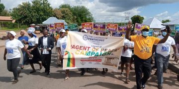 Sawla Area of Pentecost Church Launches 2020 “Agent Of Peace” Campaign