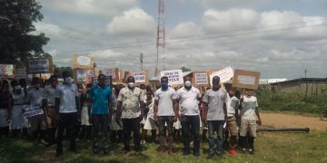 Global Communities marks Hand washing Day.