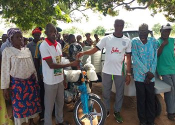 Bole-Bamboi MP Supports Communities.