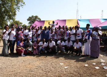 NPP inaugurates two groups in Tuna.