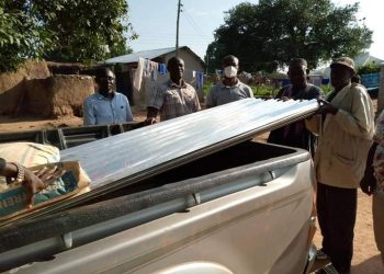 Bole- Bamboi MP Supports Teachers Quarters Project at Jentige.