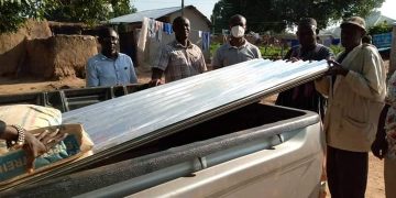 Bole- Bamboi MP Supports Teachers Quarters Project at Jentige.