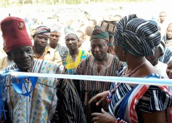 Bole DCE Commissions CHPs Compound at Sonyor.