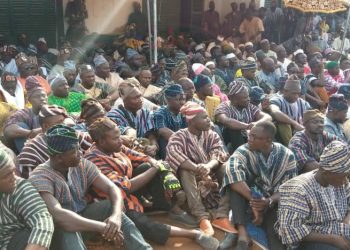 Bolewura sets up educational fund as he celebrates 2020 Damba festival.