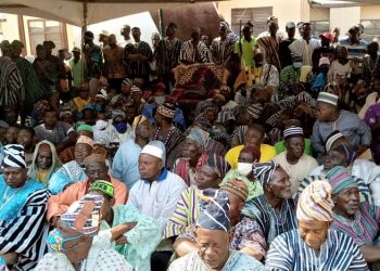 Yagbonwura marks 10th Anniversary as King of Gonjaland climaxed with annual Damba festival.