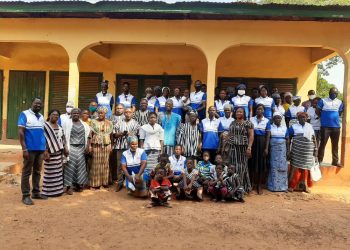 Damongo branch of Vagla Youth Association inaugurated.