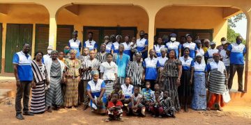 Damongo branch of Vagla Youth Association inaugurated.