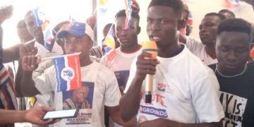 Over 50 NDC Members Defect To NPP In Bole- Bamboi constituency.