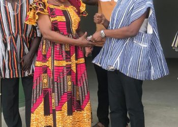 Deputy Agric. Minister commissions 1 district 1 warehouse project at Bole.