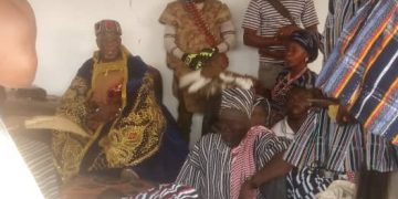 People Of Buipe Celebrate Damba Festival.