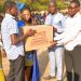 Bole-Bamboi NPP Parliamentary Candidate donates 3 sewing machines to seamstresses.