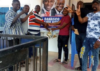 Sawla-Tuna-Kalba District NABCO Coordinator urges Ghanaians to renew President Akufo-Addo’s mandate.