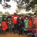 Hon. Yusif Sulemana trains over 100 women in soap production.