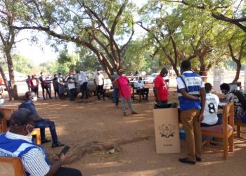 Special voting ends successfully at Bole