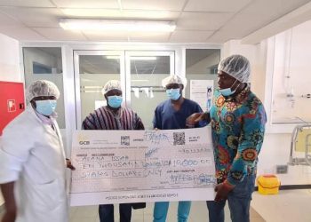 A kidney patient supported with US$10,000 by Wipe Away Foundation.
