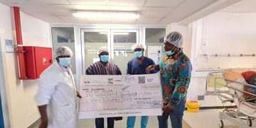 A kidney patient supported with US$10,000 by Wipe Away Foundation.