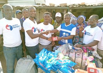 Raphael Kumah Abolasom supports Bamboi- Bamboi constituency Parliamentary Candidate towards elections 2020.