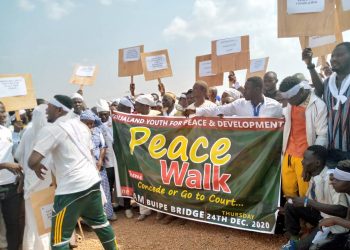 Resort to legal processes to seek redress- Gonjaland Youth for peace and Development urges former President Mahama.