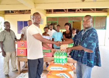 Savannah Regional Consultative Forum donates to Sawla Children’s Home to mark Christmas celebration.