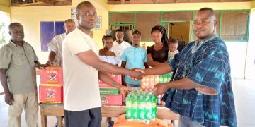 Savannah Regional Consultative Forum donates to Sawla Children’s Home to mark Christmas celebration.