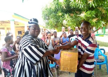 Enhancing Lives donates to Sawla Children’s Home to mark Boxing Day.