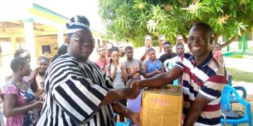 Enhancing Lives donates to Sawla Children’s Home to mark Boxing Day.