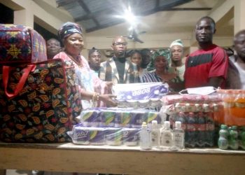 Staff of Friend’s Maternity Clinic Holds End of Year Get-Together.