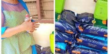 Bole District Assembly donates to persons living with HIV/ AIDs.