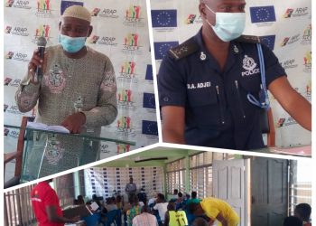 Youth Advised to Shun Violent Behaviours.
