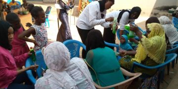 Miss Musilimah Ghana 2020 organises skills training exercise for women in Bole.