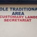 Let us follow the right processes of acquiring land to avoid litigations.